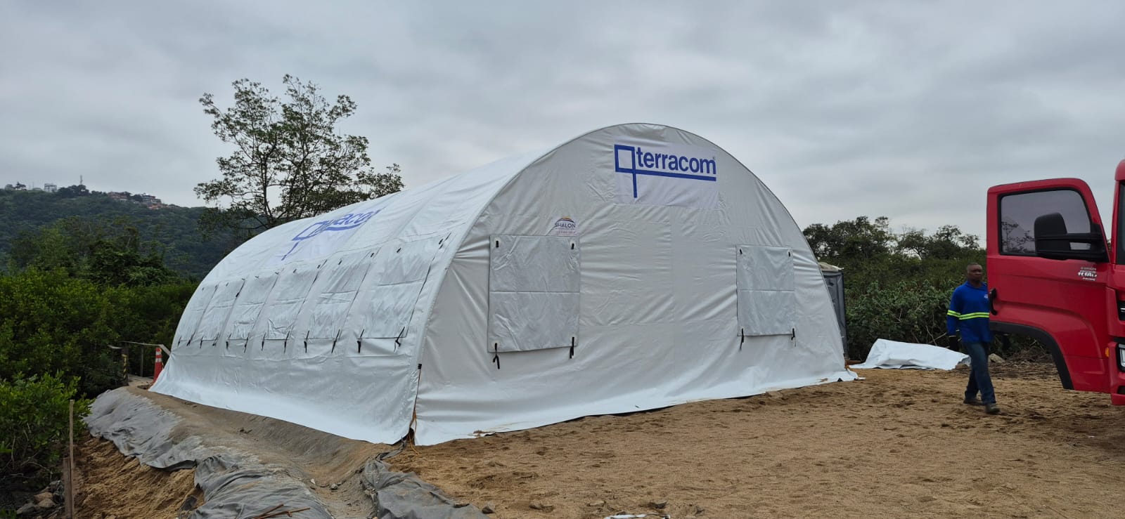 Tenda carpa da Tendas Maranhão